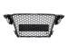 Grila centrala Audi A5 8T 2008-2011 RS5 Design negru lucios