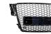 Grila centrala Audi A5 8T 2008-2011 RS5 Design negru lucios