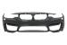 Bară față BMW Seria 3 F30 F31 2011-2019 M3 Design cu grile negru lucios