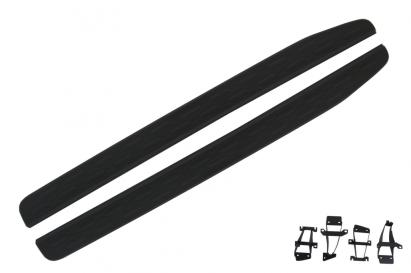 Praguri laterale pentru Land Rover Discovery V L462 2017+, set inox