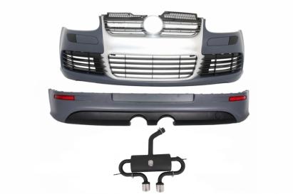 Pachet complet VW Golf 5 R32 Design cu sistem evacuare, 2003-2007