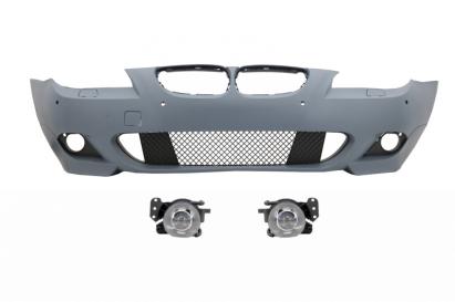 Bara Fata cu PDC 18mm si Proiectoare Ceata BMW Seria 5 E60 E61 (2007-2010) M-Technik Design