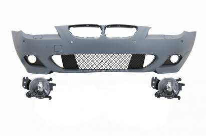 Bara Fata cu PDC 18mm si Proiectoare Ceata BMW Seria 5 E60 E61 (2007-2010) M-Technik Design