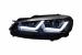 Faruri Osram LED Crom LEDriving Semnal Dinamic si Grila Centrala VW Golf 6 VI (2008-2012) R20 Design