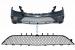 Grila Central Inferioara Mercedes S-Class W222 (2013-2017) S63 Design Negru Lucios