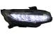 Faruri Full LED pentru Honda Civic Mk10 FC/FK 2016-2020 cu semnalizare dinamică