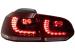 Stopuri FULL LED VW Golf 6 VI (2008-2013) R20 Design Semnal Secvential Dinamic