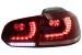Stopuri FULL LED VW Golf 6 VI (2008-2013) R20 Design Semnal Secvential Dinamic