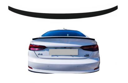 Eleron portbagaj Audi A5 F5 Sportback 2017+ negru lucios