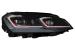 Faruri LED VW Golf 7 VII (2012-2017) Facelift G7.5 GTI Look cu Semnal Dinamic