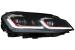 Faruri LED VW Golf 7 VII (2012-2017) Facelift G7.5 GTI Look cu Semnal Dinamic