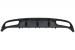Difuzor bara spate Mercedes C-Class C205/A205 Coupe Cabriolet C63 Design