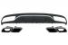 Difuzor bara spate Mercedes C-Class C205/A205 Coupe Cabriolet C63 Design