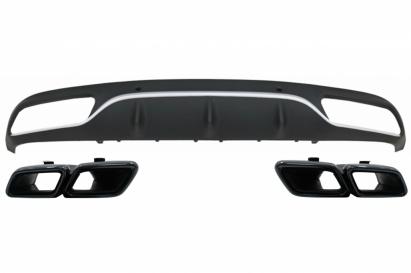 Difuzor bara spate C63 Design Mercedes C-Class C205 A205 Coupe Cabriolet