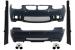 Pachet Exterior cu Ornamente Evacuare BMW Seria 3 E92 E93 Coupe Cabrio (2006-2009) M3 Design
