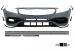 Bara fata Mercedes A-Class W176 Facelift A45 Design cu stickere gri