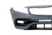 Bara fata Mercedes A-Class W176 Facelift A45 Design cu stickere gri