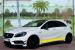 Stickere Laterale Galben Mat Mercedes CLA W117 C117 X117 (2013-2016) A Class W176 (2012+) 45 Design Edition 1