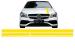 Set Stickere Galben Mat MERCEDES CLA W117 C117 X117 (2013-2016) A Class W176 (2012-2018)