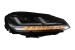 Faruri Full LED Osram negre pentru VW Golf 7 VII 2012-2017