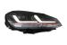 Faruri Full LED Osram pentru VW Golf 7 VII 2012-2017 GTI rosu