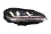 Faruri Full LED Osram pentru VW Golf 7 VII 2012-2017 GTI rosu