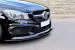 Prelungire bara fata Mercedes CLA45 C117/X117 2013-2016, negru lucios