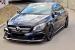 Prelungire bara fata Mercedes CLA45 C117/X117 2013-2016, negru lucios
