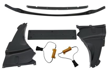 Bara fata BMW Seria 3 F30 F31 2011-2018 M3 Sport EVO cu grile duble