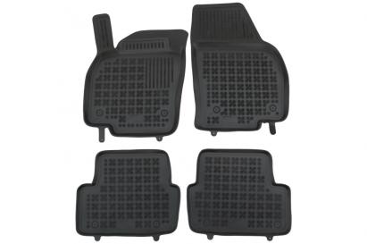 Covorase Presuri Auto Negru din Cauciuc VW Polo VI 2017+