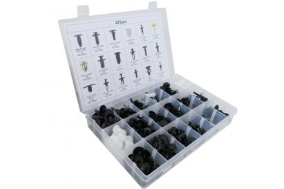 Set 425 Piese Cleme de Fixare Protectie Clipsuri Auto