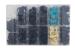 Set 370 Piese Cleme de Fixare Protectie Clipsuri Auto