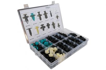 Set 370 Piese Cleme de Fixare Protectie Clipsuri Auto