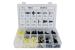 Set clipsuri auto universale 194 piese din plastic pentru prinderi