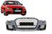 Bara Fata Audi A3 8V Facelift Sedan Cabrio (2016-2019) RS3 Design Negru Lucios