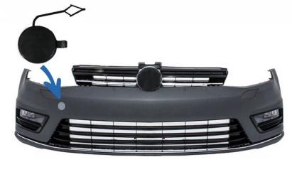 Capac carlig remorcare bara fata pentru VW Golf 7 2013-2017, R-Line Look