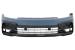 Bara fata VW Tiguan II AD/BW 2016-2019, design R-Line, cu grile incluse