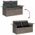 Set de canapele pentru grădină cu pernă 4 pcs Rattan poli GartenMobel Dekor