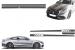 Set stickere gri inchis Mercedes C205 Coupe A205 Cabriolet A45 Design
