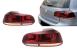 Stopuri Full LED pentru VW Golf 6 VI 2008-2013, design GTI R20