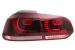 Stopuri Full LED pentru VW Golf 6 VI 2008-2013, design GTI R20