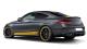 Set stickere galben mat Mercedes C205 Coupe / A205 Cabriolet