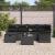 Set de canapele pentru grădină cu pernă 7 pcs Rattan poli GartenMobel Dekor