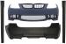Pachet exterior BMW Seria 3 E90 LCI Facelift 2008-2011 M3 Design fara PDC