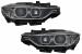 Faruri Angel Eyes BMW Seria 3 F30 F31 2011-2015 Xenon Look