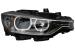 Faruri Angel Eyes BMW Seria 3 F30 F31 2011-2015 Xenon Look