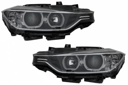 Faruri Angel Eyes BMW Seria 3 F30 F31 2011-2015 Xenon Look