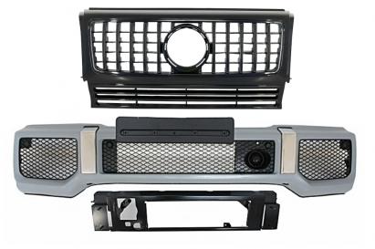 Bara fata cu grila centrala Mercedes G-Class W463 1989-2017 GT-R Design