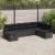 Set de canapea cu pernă 6 pcs poliratan GartenMobel Dekor