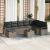 Set de canapea cu pernă 6 pcs poliratan GartenMobel Dekor